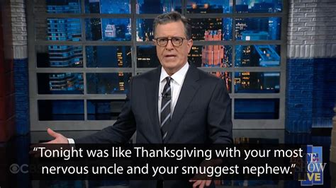 stephen colbert last night youtube